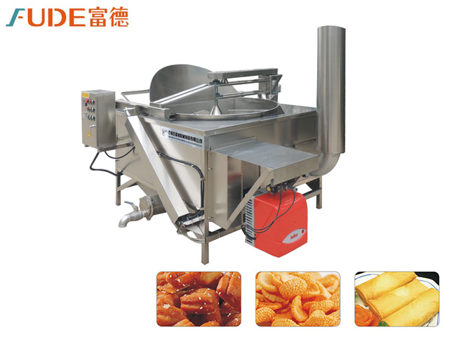 燃?xì)?、燃油半自?dòng)油炸機(jī)